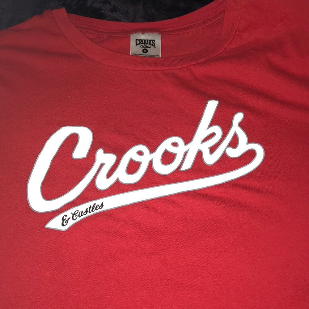 Crooks && castle shirt